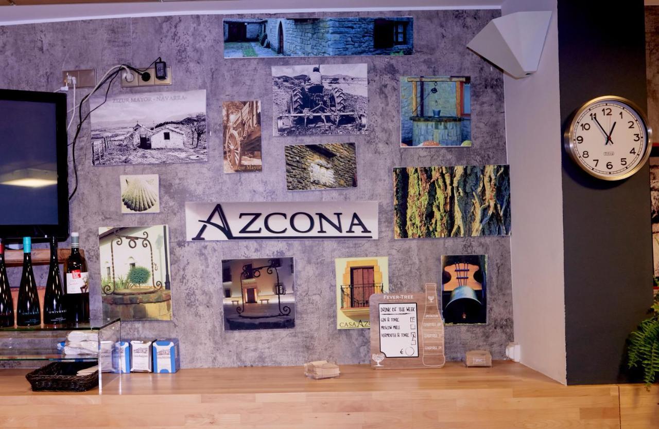 Hotel Casa Azcona Zizur Mayor Kültér fotó