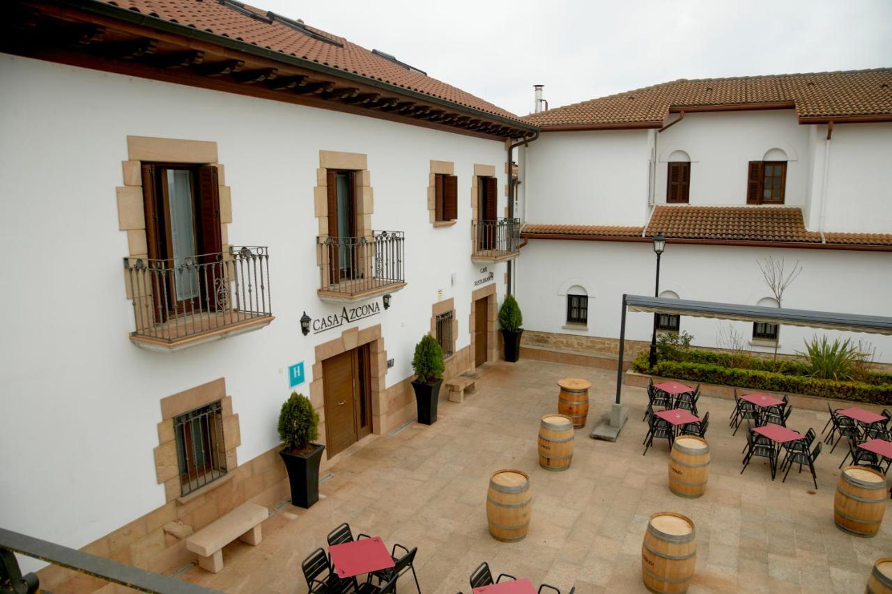 Hotel Casa Azcona Zizur Mayor Kültér fotó