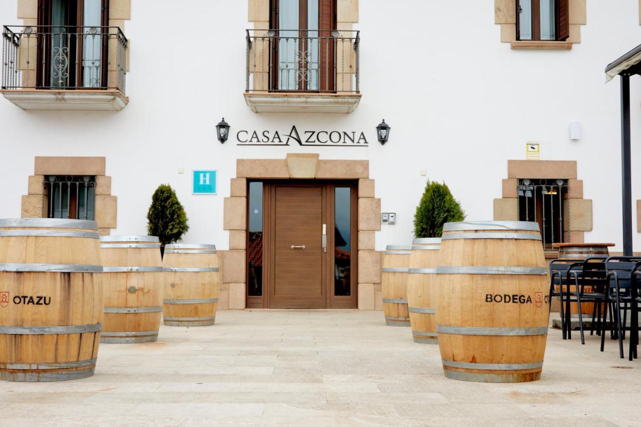 Hotel Casa Azcona Zizur Mayor Kültér fotó