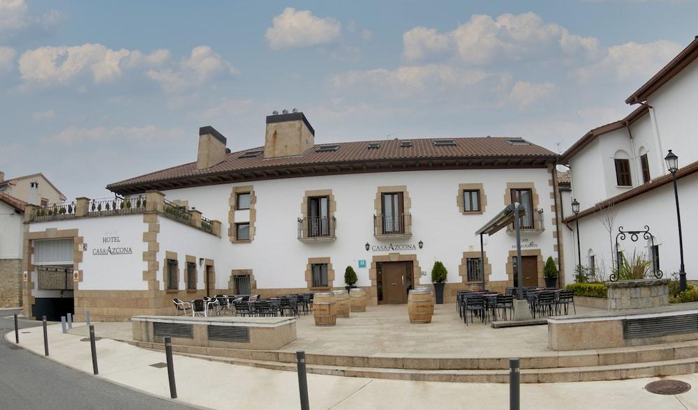 Hotel Casa Azcona Zizur Mayor Kültér fotó