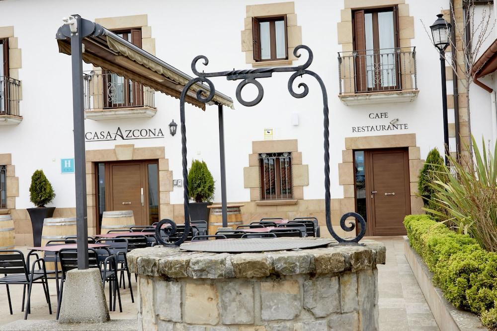 Hotel Casa Azcona Zizur Mayor Kültér fotó