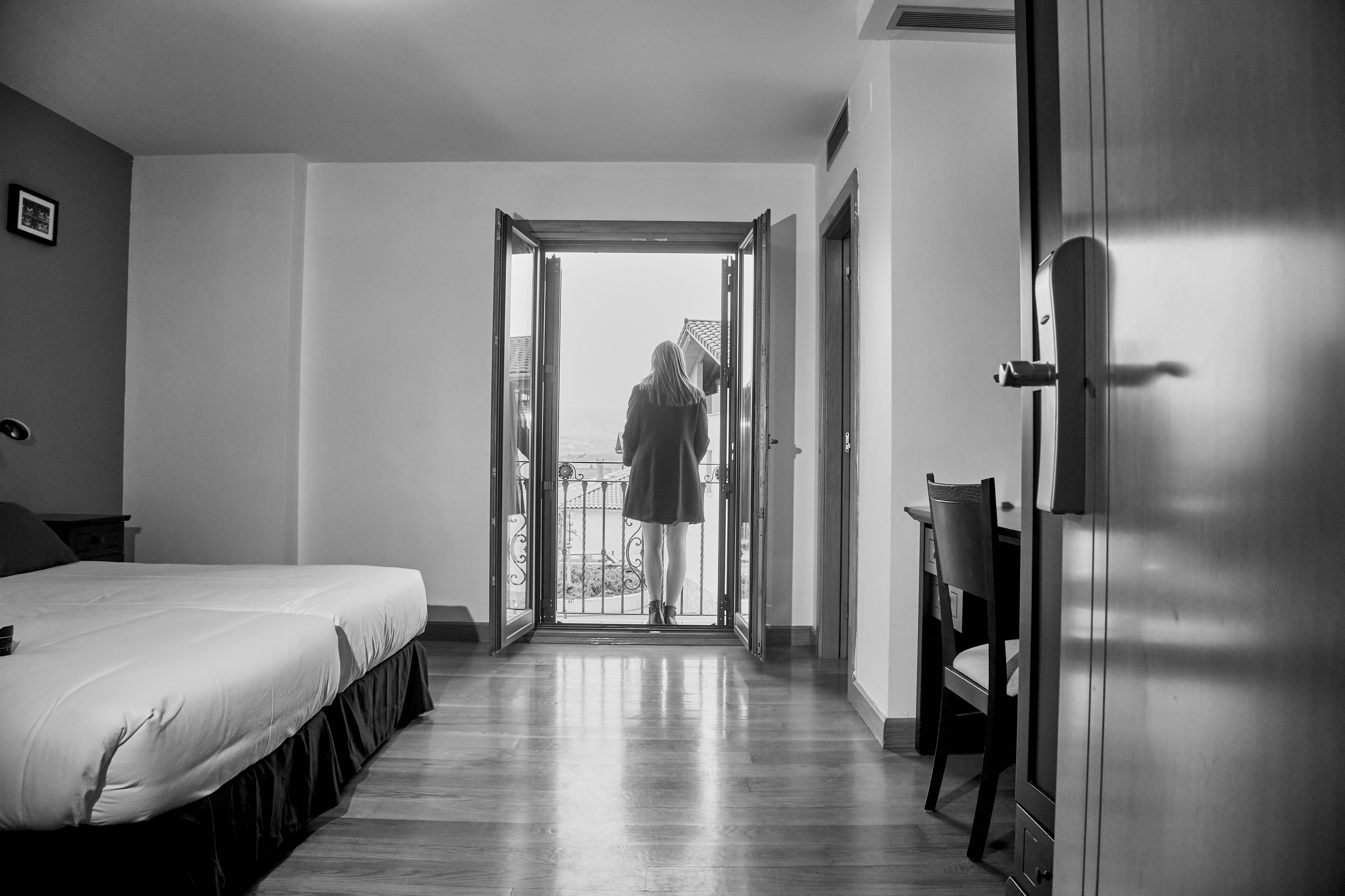 Hotel Casa Azcona Zizur Mayor Kültér fotó