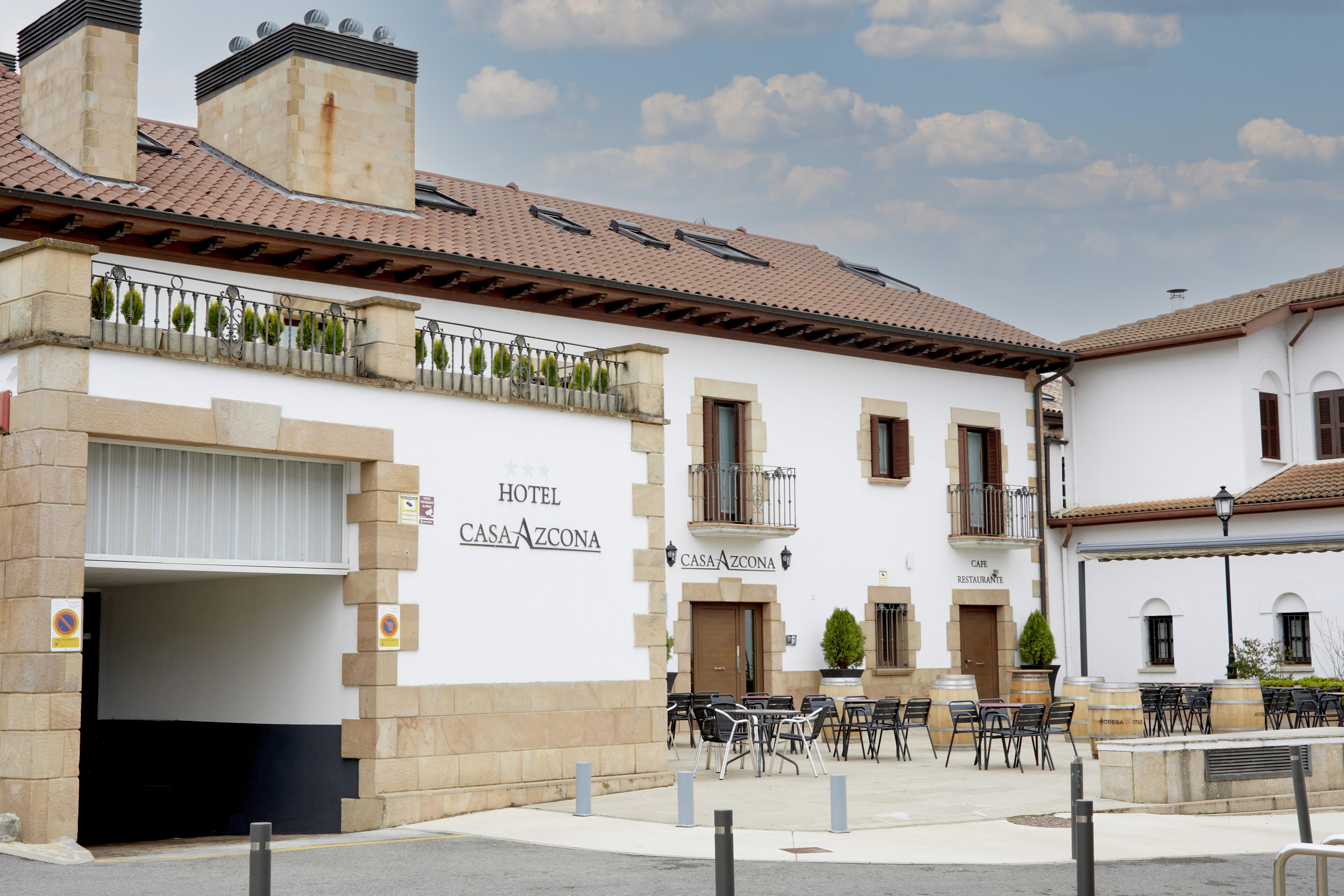 Hotel Casa Azcona Zizur Mayor Kültér fotó